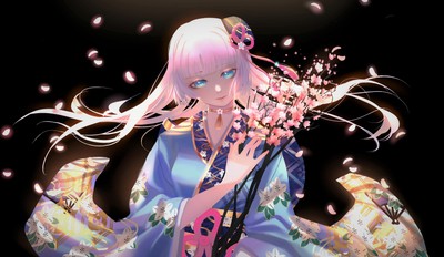 Kamisato Ayaka magic mug #