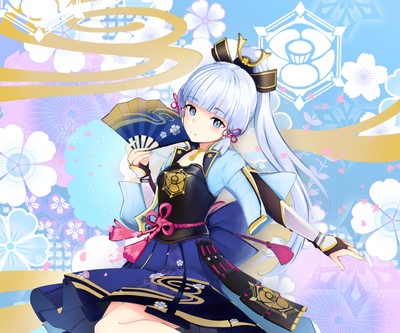 Kamisato Ayaka magic mug #
