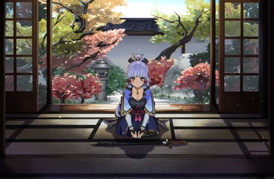 Kamisato Ayaka Poster #49144