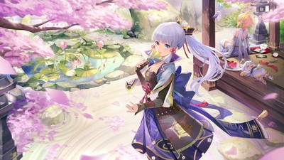 Kamisato Ayaka Mouse Pad 49145