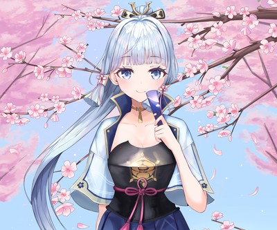 Kamisato Ayaka Mouse Pad 49157