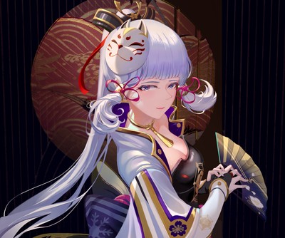 Kamisato Ayaka Poster #49159