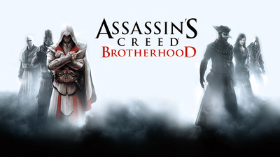 Assassin's Creed Brotherhood mouse pad