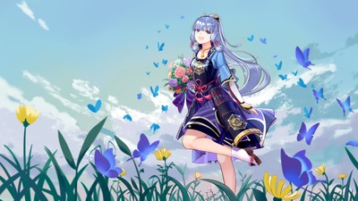 Kamisato Ayaka Mouse Pad 49161