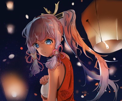 Kamisato Ayaka Mouse Pad 49162