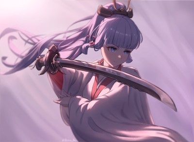 Kamisato Ayaka Poster #49167