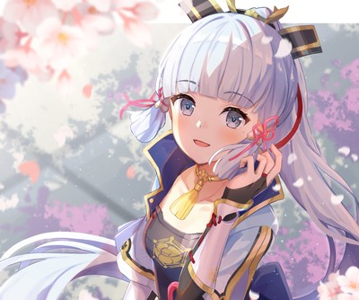 Kamisato Ayaka puzzle #49170