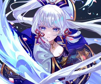 Kamisato Ayaka magic mug #