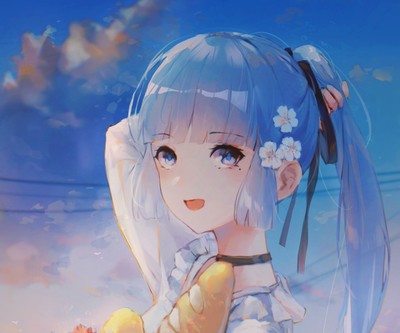 Kamisato Ayaka Poster #49174