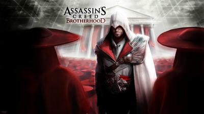 Assassin's Creed Brotherhood pillow