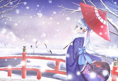 Kamisato Ayaka puzzle #49185