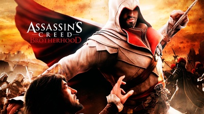 Assassin's Creed Brotherhood poster