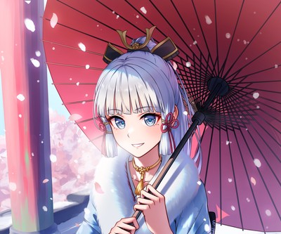 Kamisato Ayaka mug #