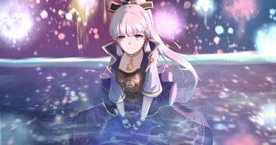 Kamisato Ayaka Mouse Pad 49196