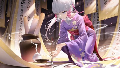 Kamisato Ayaka Mouse Pad 49205