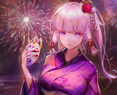 Kamisato Ayaka Poster #49207