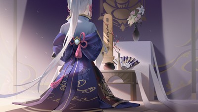 Kamisato Ayaka Poster #49209