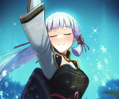 Kamisato Ayaka Poster #49214