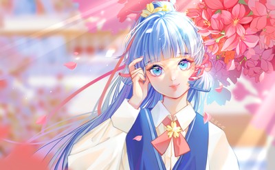 Kamisato Ayaka Poster #49215