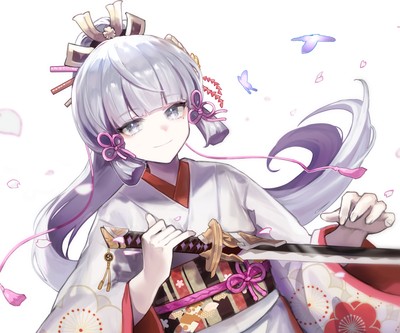 Kamisato Ayaka Poster #49217