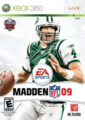Madden NFL 09 puzzle #4922