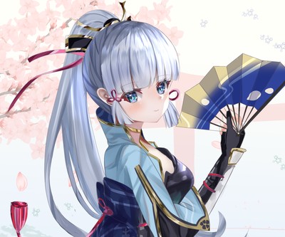 Kamisato Ayaka Poster #49221