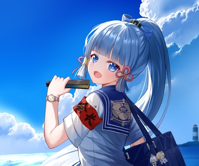 Kamisato Ayaka Poster #49226
