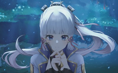 Kamisato Ayaka Mouse Pad 49233
