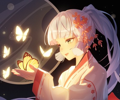 Kamisato Ayaka Mouse Pad 49234