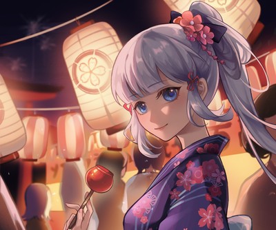 Kamisato Ayaka puzzle #49235