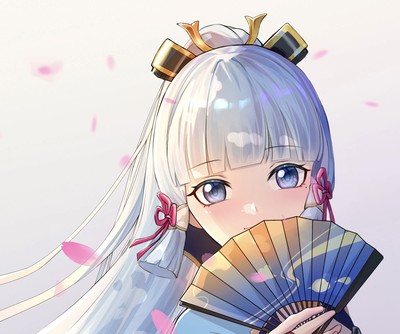 Kamisato Ayaka Poster #49236