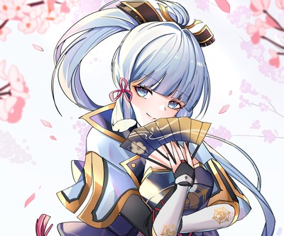 Kamisato Ayaka Mouse Pad 49237