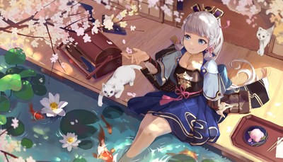 Kamisato Ayaka Poster #49242