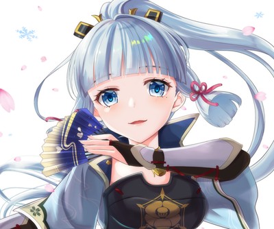 Kamisato Ayaka Poster #49248