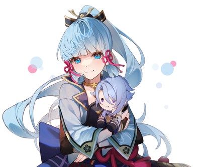 Kamisato Ayaka Mouse Pad 49249