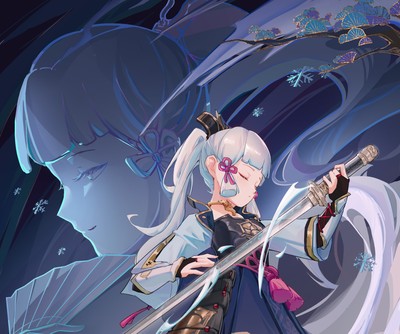 Kamisato Ayaka Poster #49254