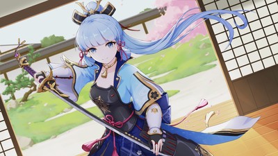 Kamisato Ayaka Poster #49257