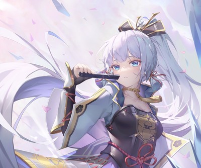 Kamisato Ayaka Mouse Pad 49258