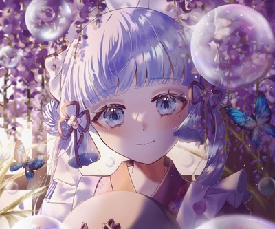 Kamisato Ayaka Poster #49259
