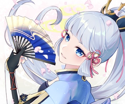 Kamisato Ayaka magic mug #