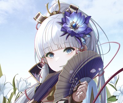 Kamisato Ayaka tote bag #