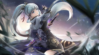 Kamisato Ayaka Poster #49265