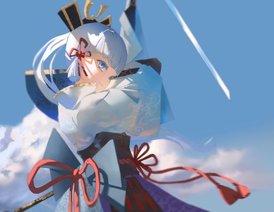 Kamisato Ayaka magic mug #