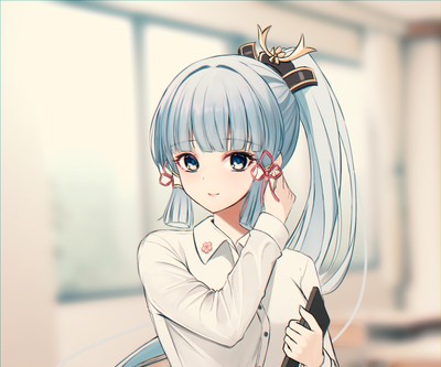 Kamisato Ayaka Poster #49270
