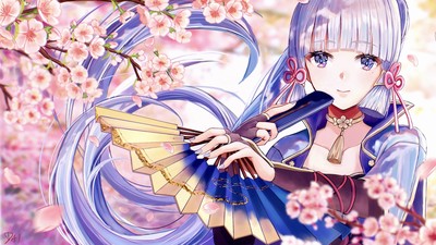 Kamisato Ayaka puzzle #49274