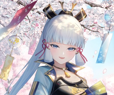Kamisato Ayaka magic mug #