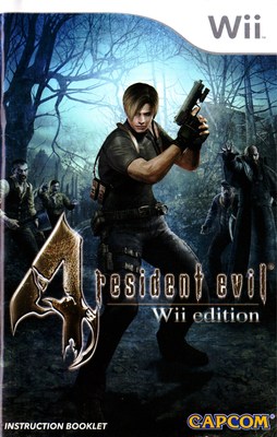 Resident Evil 4 Wii Edition Poster #4928