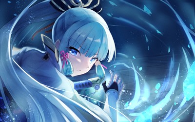 Kamisato Ayaka Mouse Pad 49285