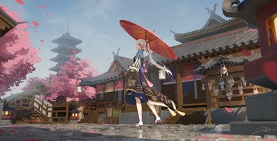 Kamisato Ayaka Poster #49294