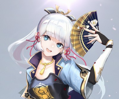 Kamisato Ayaka magic mug #